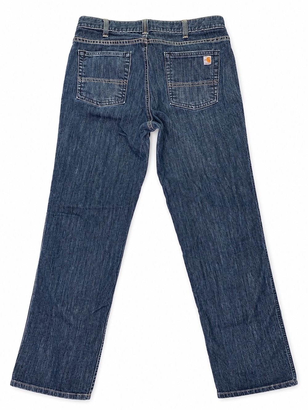 Carhartt Women's Work FR Jeans Flame Resistant Jeans Size 14 Blue